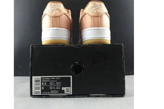 Clot CJ5290-600 Low Air Silk Rose  Force 1 Gold 0312